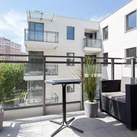 Gdansk, Dlugie Ogrody 18 - Rooftop Terrace, Parking Exterior photo